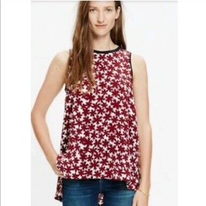 Madewell Floral Blouse